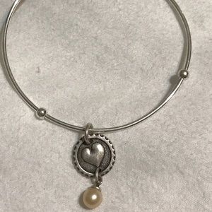 Heart Bangle